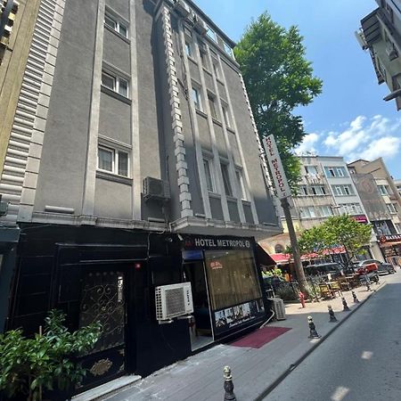 Metropol Hotel 2 Стамбул Экстерьер фото