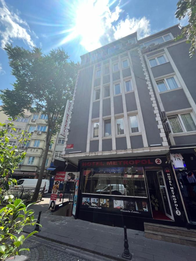 Metropol Hotel 2 Стамбул Экстерьер фото